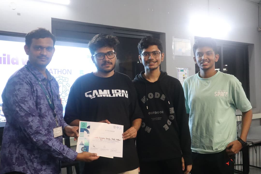 THE BUILD WITH GEN AI