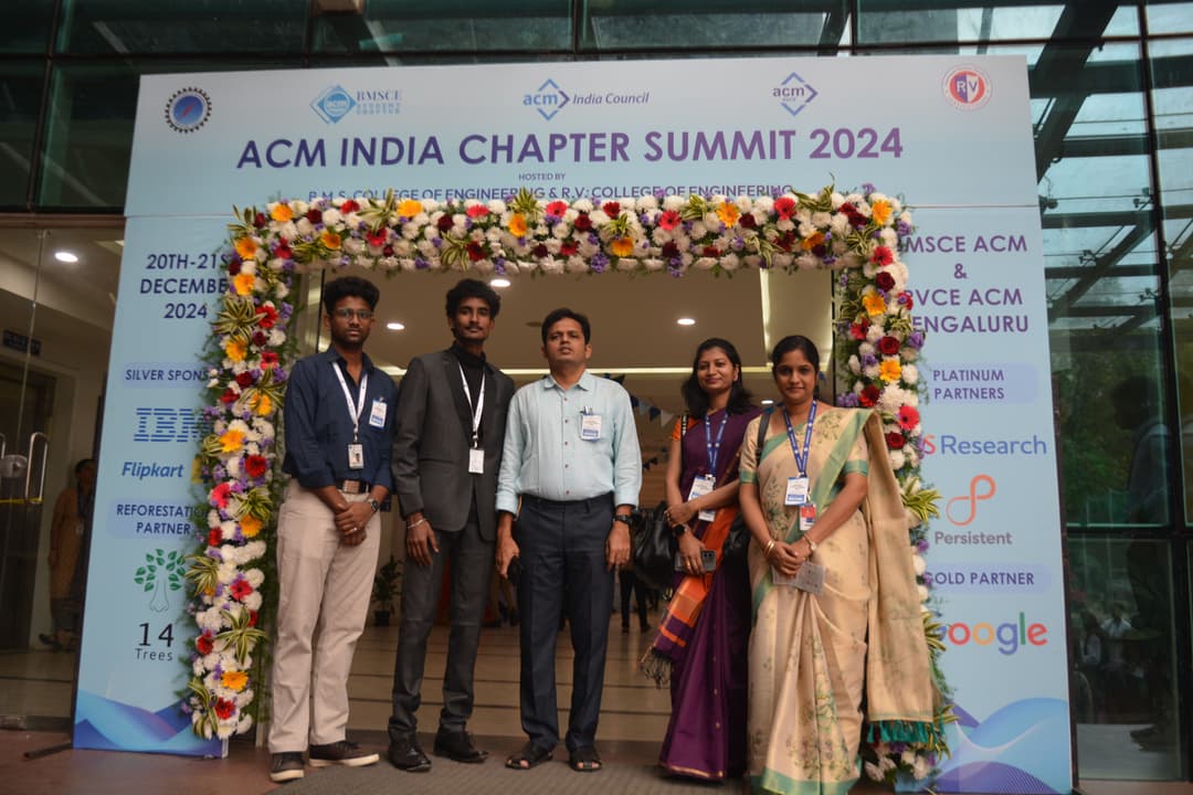 ACM INDIA SUMMIT: ARCHITECTURING TOMORROW
