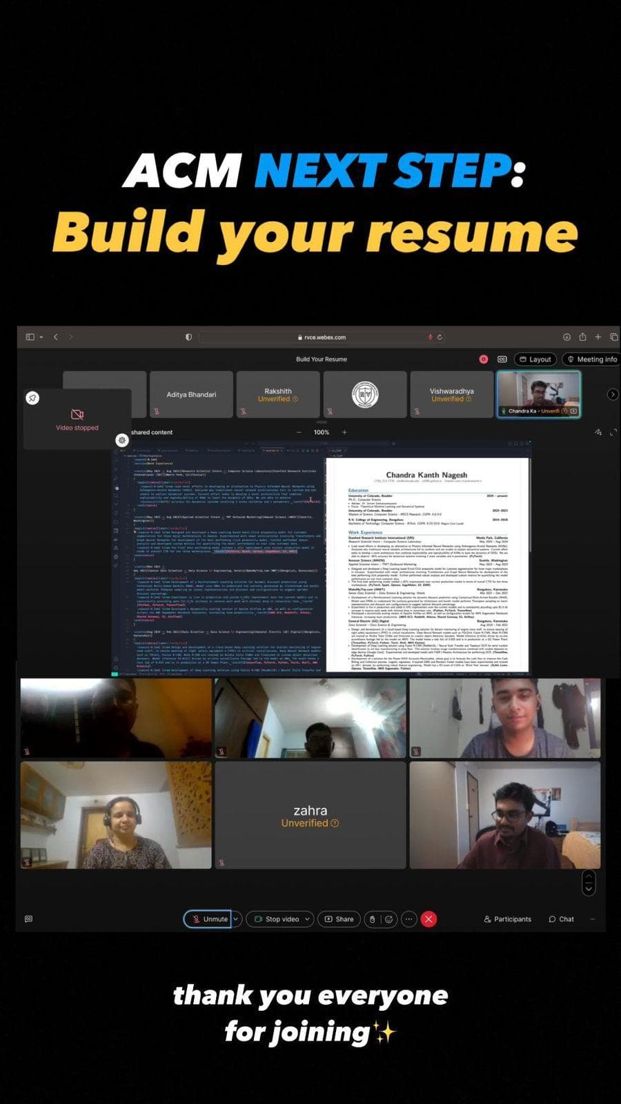 NEXT STEP-BUILD YOUR RESUME